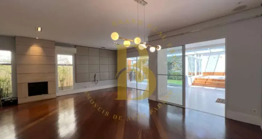 Casa de condomínio com 338 m²,3 suítes e 3 vagas de garagem à venda no bairro chácara monte alegre.