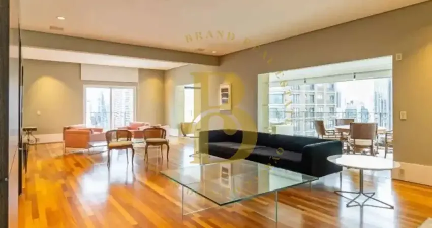 Apartamento para locação de 512m² privativos, com 04 suítes e 08 vagas na vila nova conceição