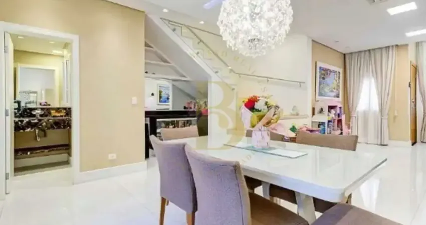 Casa de condomínio á venda com 270m², 4 quartos e 3 vagas no jardim prudência