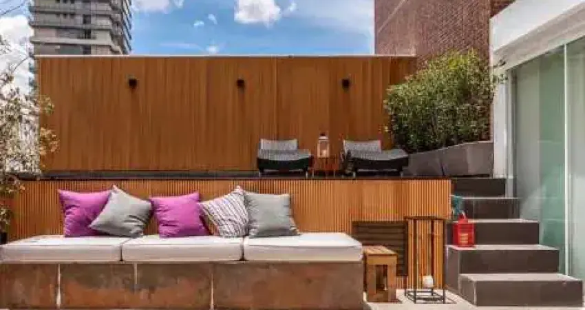 Cobertura com 220 m², 2 quartos sendo 2 suítes à venda no bairro vila nova conceição.