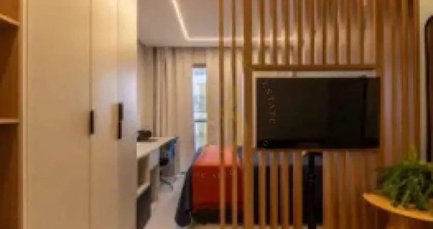 Studio para locação ? vila olímpia | 26m² | completo e com vista incrível!