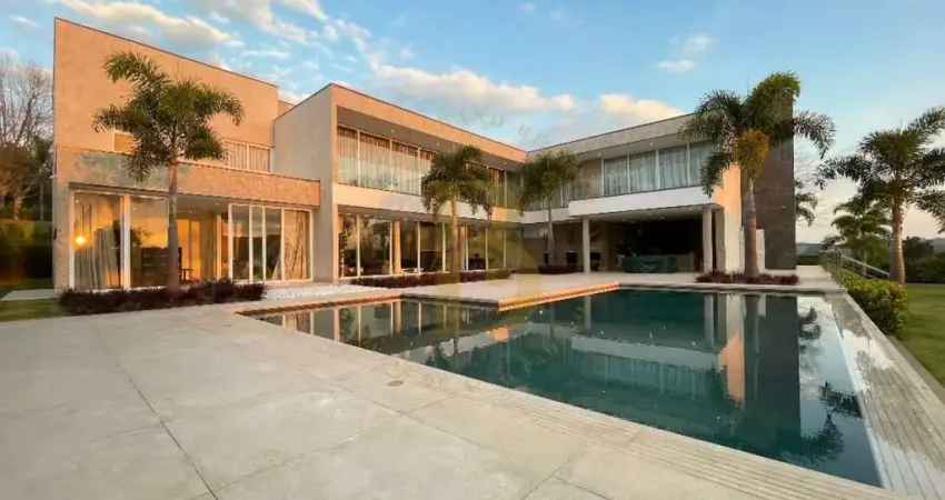 Casa exclusiva no condomínio quinta da baronesa, com 1086m² e 07 suítes