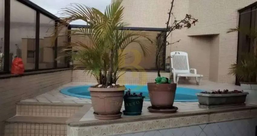 Cobertura com 153 m², 3 quartos sendo 3 suítes à venda no bairro vila monte alegre.