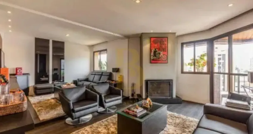 Apartamento com 160 m², 4 quartos sendo 3 suítes, 3 vagas à venda no bairro campo belo.