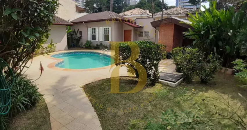 Casa com 480 m², 4 quartos sendo 4 suítes à venda no bairro campo belo.