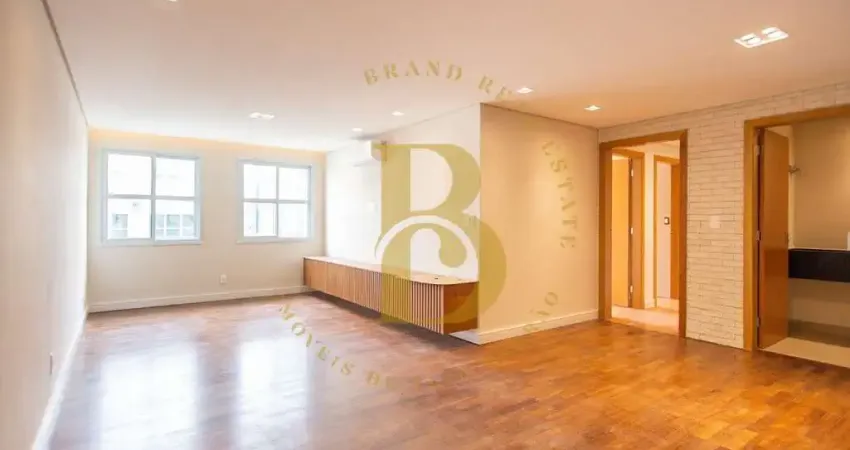 Apartamento de 127m² com 3 dormitórios, suíte com closet e 1 vaga