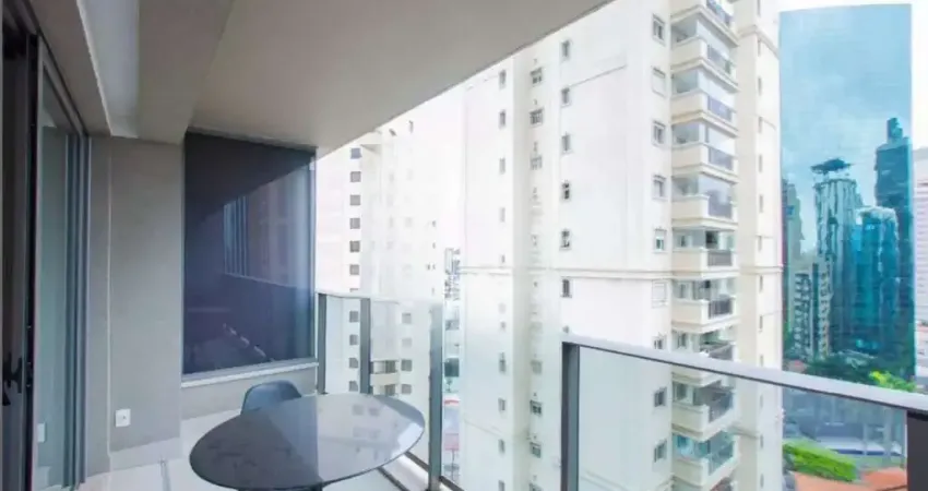 Apartamento com 36 m², 1 quarto  à venda no bairro jardim paulistano.