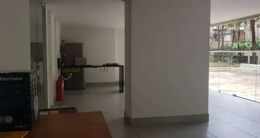 Apartamento com 47 m², 1 quarto à venda no bairro cidade monções.