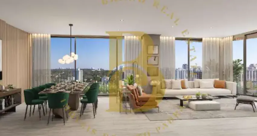 Apartamento com 201.6 m², 3 quartos sendo 3 suítes à venda no bairro jardim paulista.