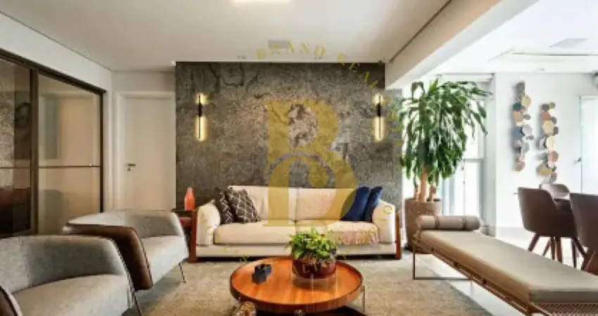 Apartamento com 185 m², 4 quartos sendo 2 suítes à venda no bairro moema pássaros.