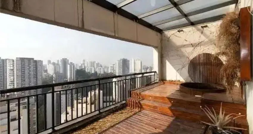 Cobertura com 160 m², 3 quartos sendo 2 suítes à venda no bairro morumbi.