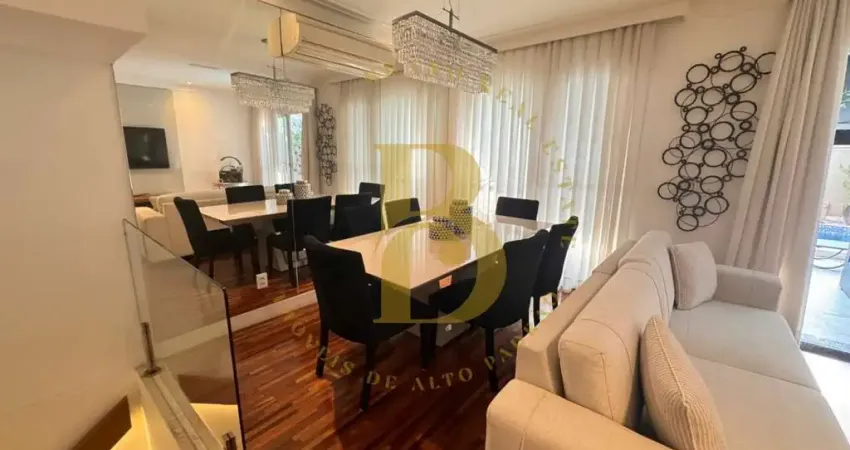 Casa á venda em condomínio de 200m², com 3 dormitórios, piscina no jardim marajoara