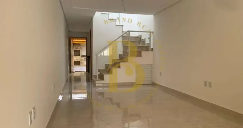 Casa á venda de 126m², com 03 dormitórios e 02 vagas no jardim palmares