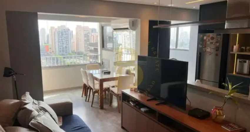 Apartamento com 1 quarto à venda na Rua Joaquim Guarani, 63, Brooklin, São Paulo