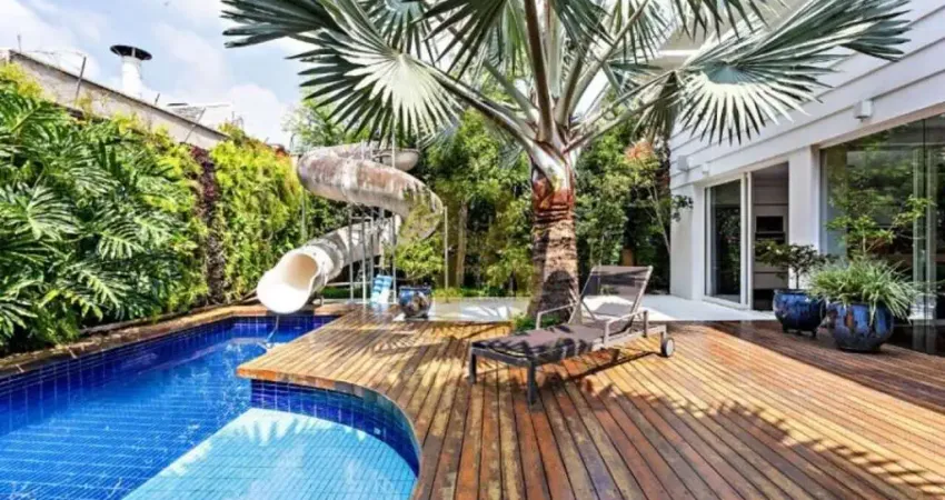 'exclusividade e sofisticação: casa dos sonhos com piscina no alto da boa vista'