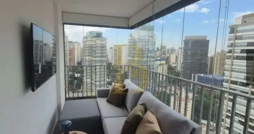 Apartamento com 1 quarto para alugar na Rua Coronel Artur de Paula Ferreira, 110, Vila Nova Conceição, São Paulo