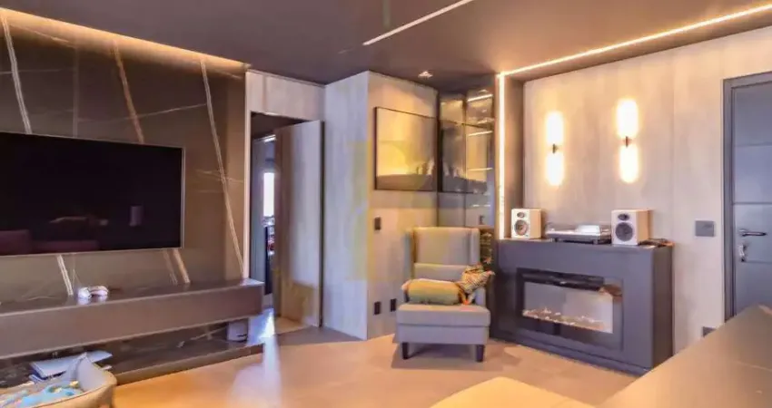 Apartamento com 81m², 2 suítes e 2 vagas de garagem no jardim prudencia.