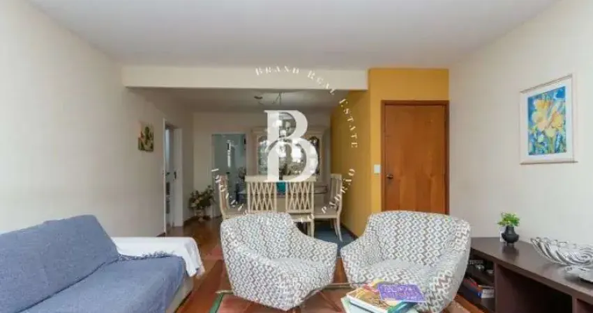 Apartamento com 3 dormitórios, 131m², à venda em são paulo, moema