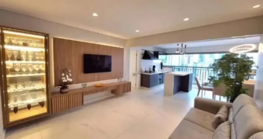 Apartamento á venda de 150 m², 4 quartos e 2 vagas no jardim prudência.