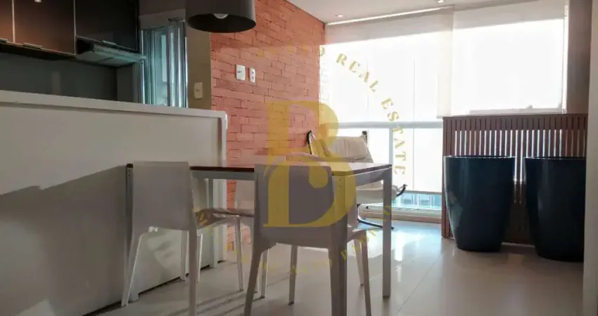 Apartamento com 69 m², 2 quartos sendo 1 suíte para alugar no bairro brooklin.