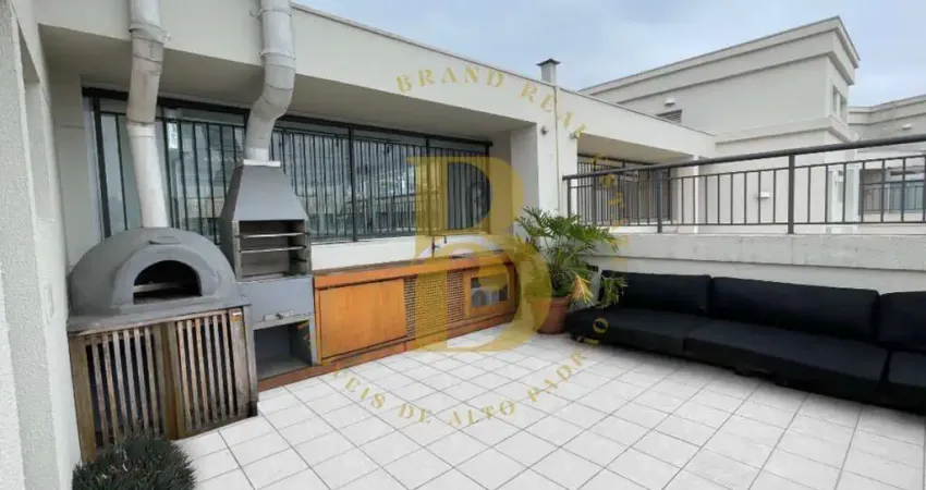 Cobertura duplex com 111 m², 1 quarto sendo 1 suíte à venda no bairro morumbi.