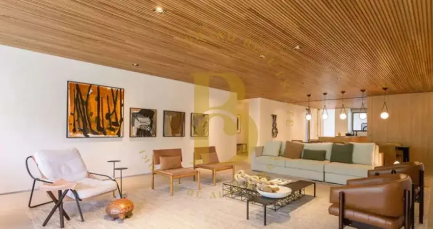 Apartamento com 232 m², 4 quartos sendo 4 suítes à venda no bairro vila clementino.