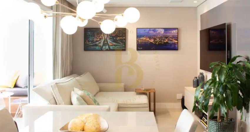 Apartamento com 73 m², 2 quartos sendo 1 suíte à venda no bairro alto da lapa.