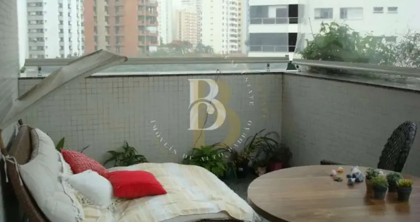 Apartamento com 3 quartos à venda na Avenida Juriti, 165, Moema, São Paulo