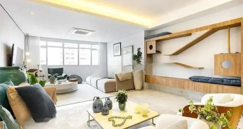 Apartamento reformado com 220 m² à venda no bairro vila nova conceição!