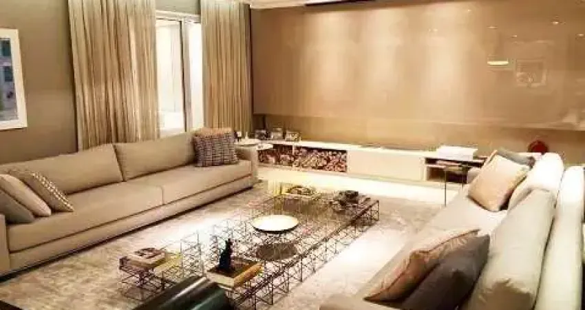 Apartamento sofisticado, com varanda gourmet, localizado no campo belo.