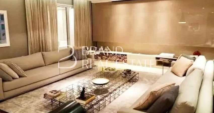 Apartamento sofisticado, com varanda gourmet, localizado no Campo Belo.