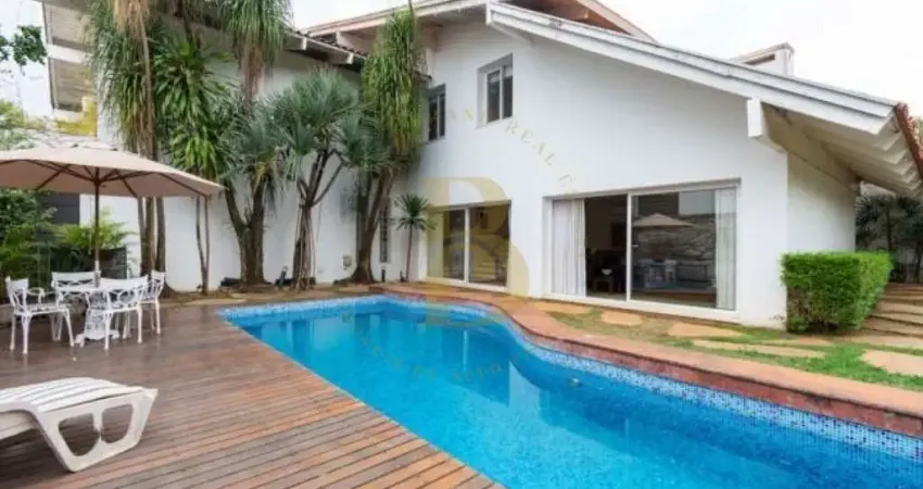 Casa com 550 m², 4 quartos sendo 2 suítes à venda no bairro brooklin.