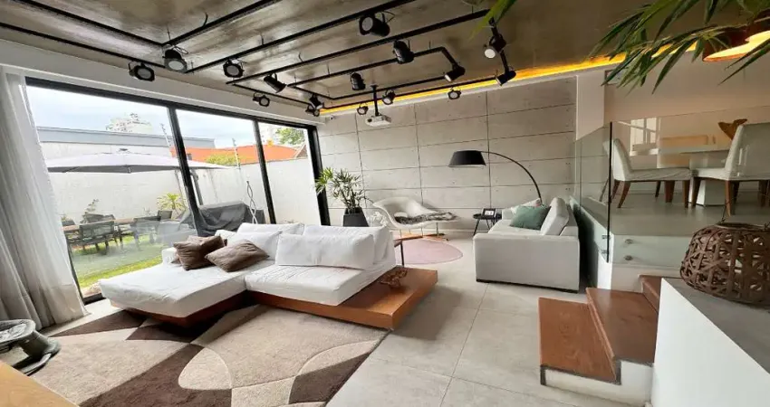 Linda e moderna casa com 192 m², 3 quartos sendo 1 suíte à venda no bairro jardim aeroporto.