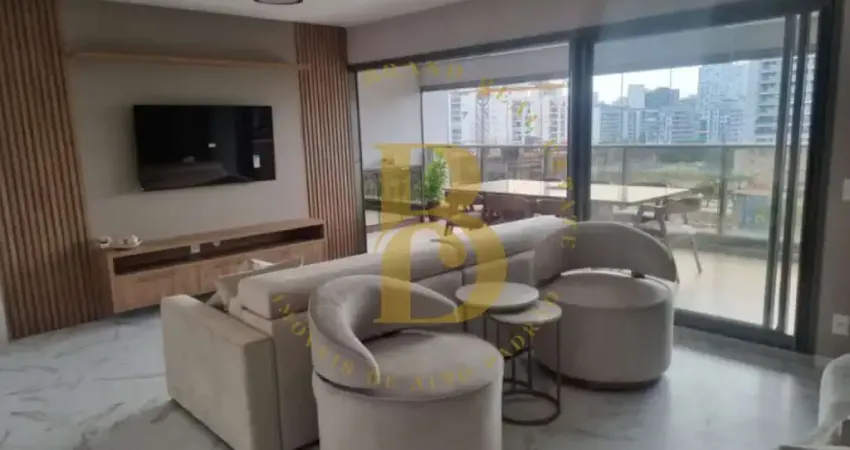 Apartamento com 135 m², 3 quartos sendo 3 suítes à venda no bairro campo belo.