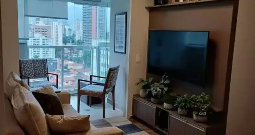 Ótimo apartamento à venda na chácara santo antônio ? 52 m², 2 dormitórios, varanda integrada e 1 vag