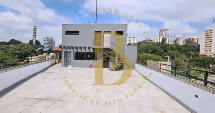 Prédio comercial com 555 m²,  para alugar no bairro alto da lapa.