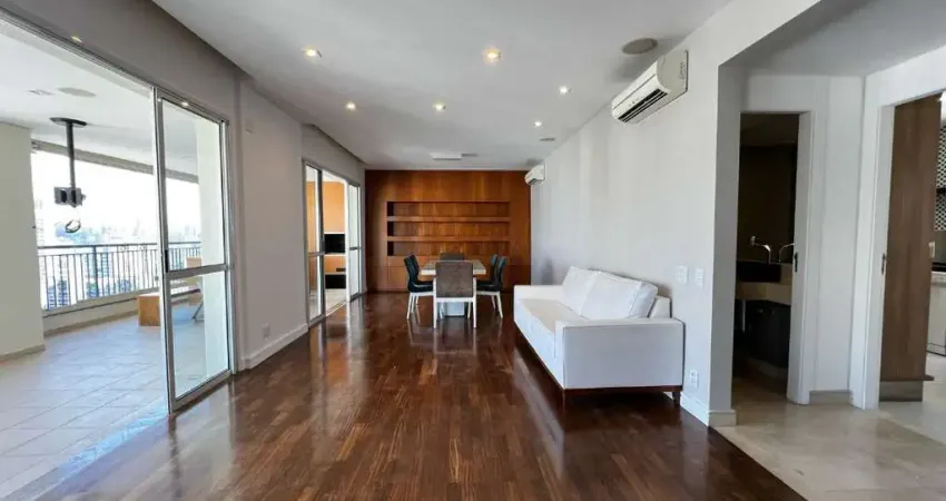 Apartamento com 178 m², 3 quartos e 3 vagas de garagem à venda no brooklin.