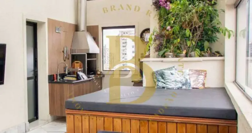 Apartamento com 3 quartos à venda na Rua Sebastião Paes, 275, Campo Belo, São Paulo