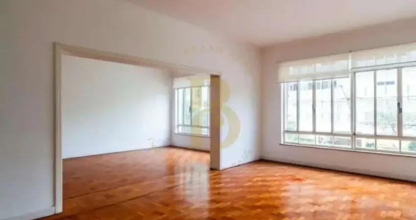 Apartamento com 217 m², 4 quartos sendo 3 suítes para alugar no bairro higienópolis.