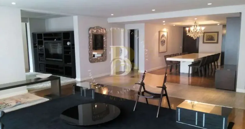 Apartamento moderno e refinado com iluminação privilegiada no Jardim América.