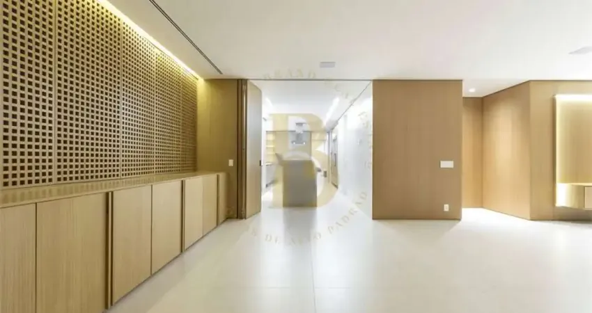 Apartamento sofisticado, com vista incrível, localizado em moema.