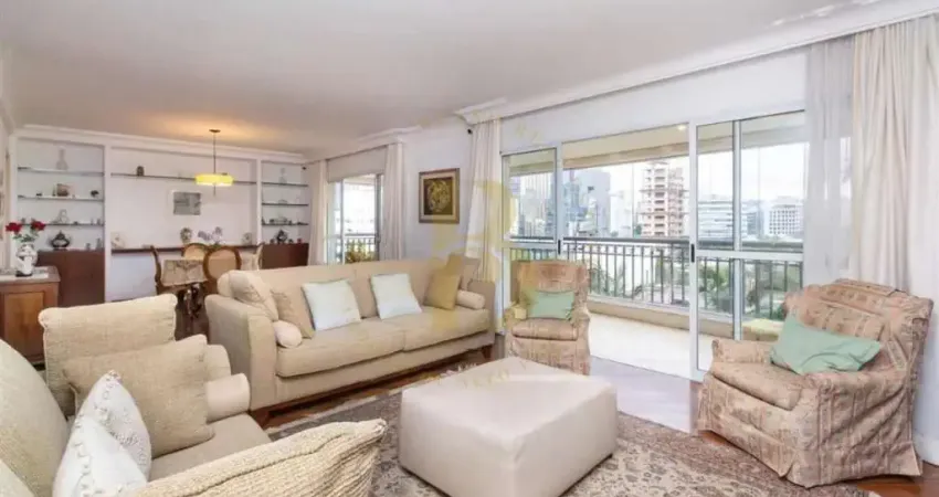 Apartamento com 212 m², 3 quartos sendo 3 suítes à venda no bairro vila nova conceição.