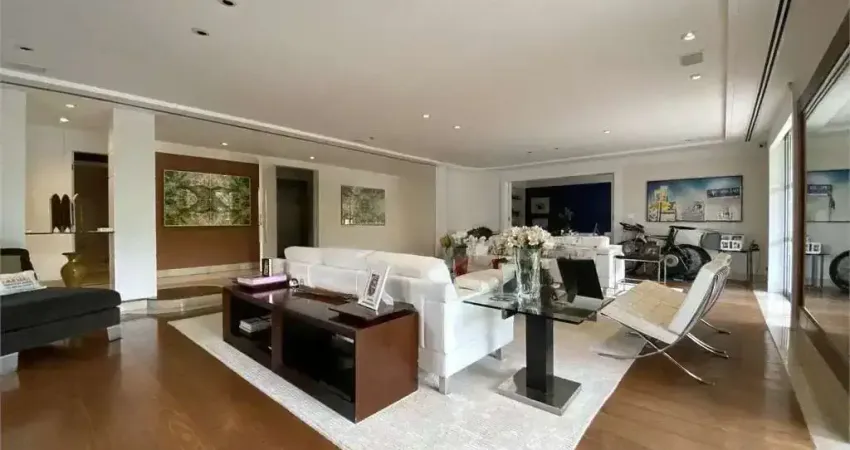 Apartamento com 518 m², 4 quartos sendo 4 suítes à venda no bairro vila nova conceição.