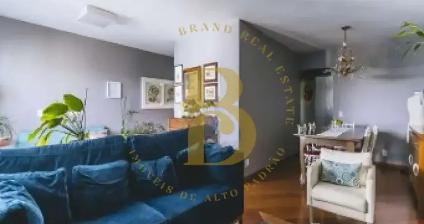 Apartamento com 170 m² de área privativa, 4 quartos sendo 4 suítes à venda no bairro moema pássaros.