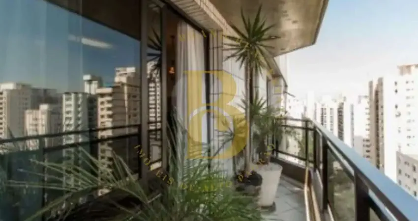 Apartamento com 3 quartos para alugar na Avenida Portugal, 277, Brooklin Paulista, São Paulo