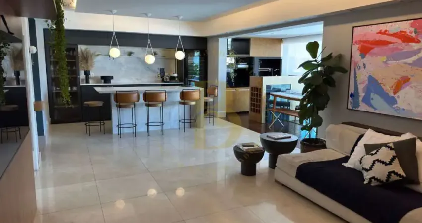 Apartamento com 150 m², 3 quartos sendo 3 suítes à venda no bairro brooklin.