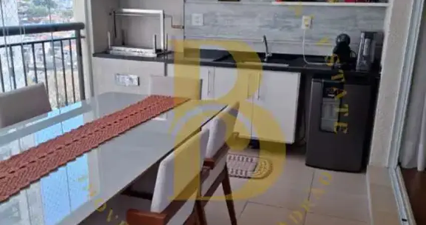 Apartamento com 100 m², 2 quartos sendo 1 suíte à venda no bairro jabaquara.