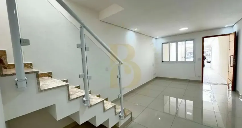 Casa á venda de 110m², com 03 quartos e 02 vagas no jardim santa cruz sp