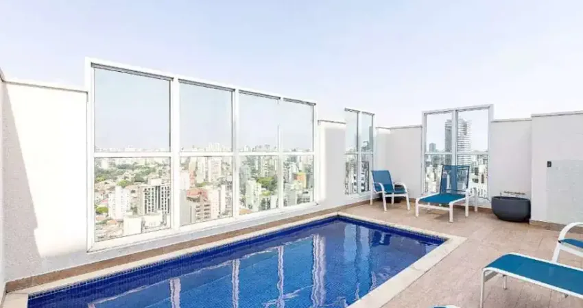 Cobertura á venda com 225 m², 3 quartos e 3 vagas no bairro brooklin.