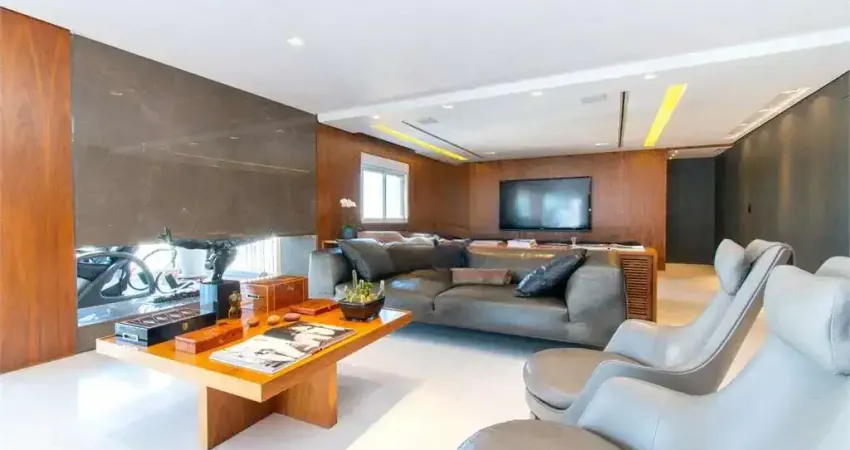 Apartamento á venda de 298 m², 4 quartos 5 vagas e no bairro vila nova conceição.